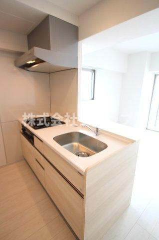 コンフォリア・リヴ関内のキッチン