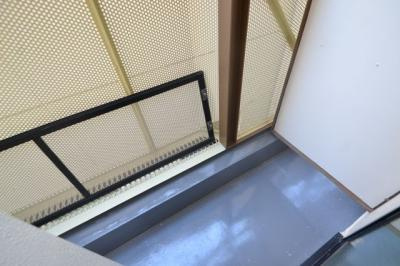 コーニッシュ王子公園のバルコニー