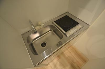 コーニッシュ王子公園のキッチン