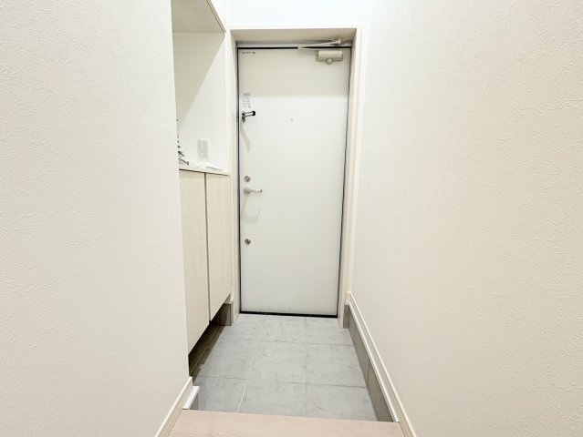 シェリル神戸岡本の玄関