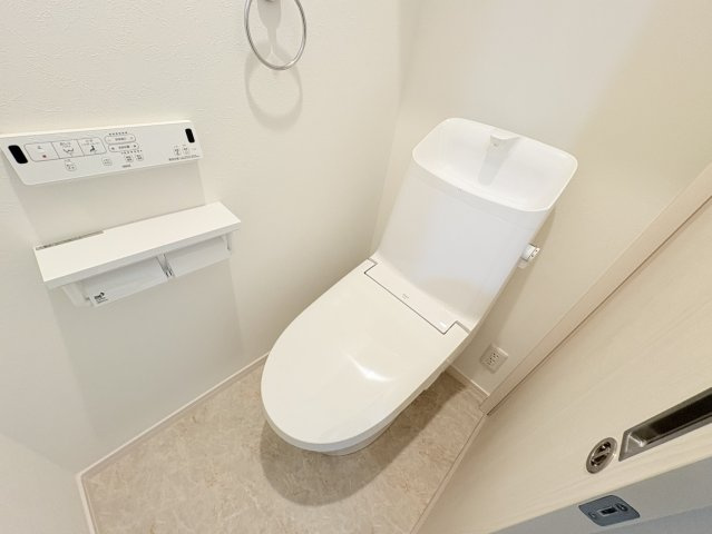 シェリル神戸岡本のトイレ