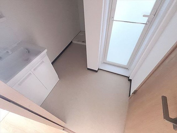 ビバリーヒルの洗面所