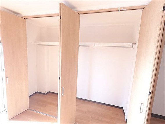 ビバリーヒルの収納