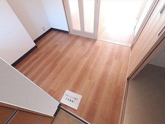 ビバリーヒルの玄関