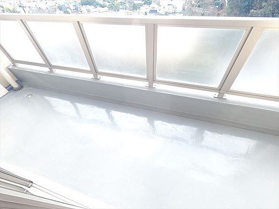 ビバリーヒルのバルコニー