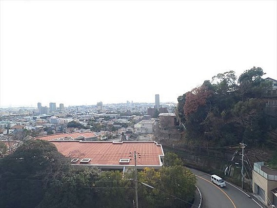 ビバリーヒルの展望