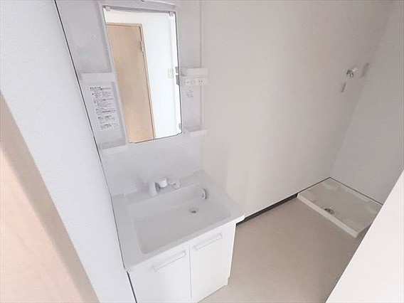 ビバリーヒルの洗面所