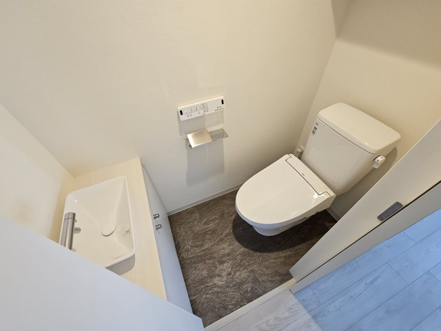 RA-ASHIYAのトイレ