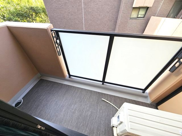 RA-ASHIYAのバルコニー