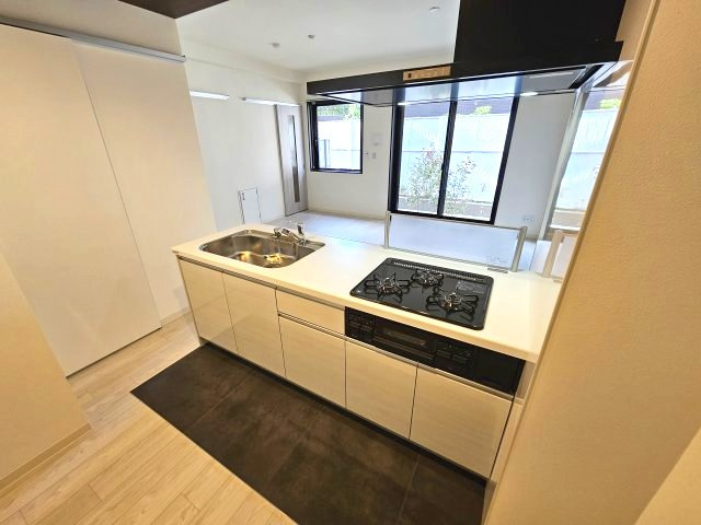 RA-ASHIYAのキッチン