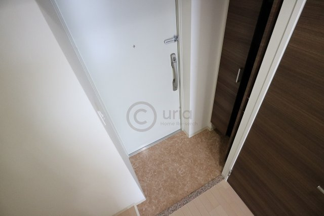 Luxe芦屋南の玄関