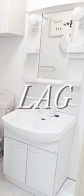 【洗面所】 | ダイワティアラ村上Ｉ | 独立洗面台です。