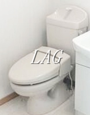 【トイレ】 | ダイワティアラ村上Ｉ | トイレです。