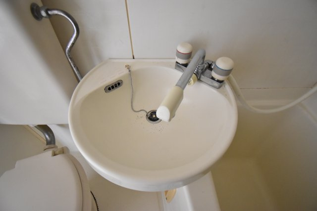 ベストレジデンスあびこの洗面所