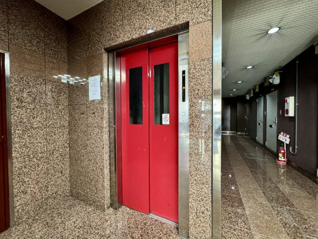 ベストレジデンスあびこのエントランス