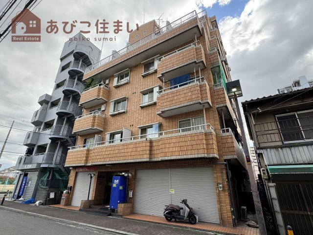 ベストレジデンスあびこの外観