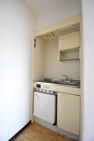 ベストレジデンスあびこのキッチン