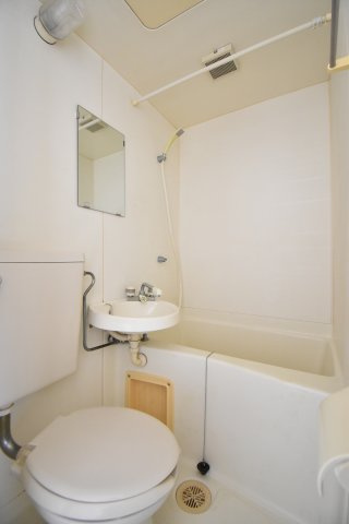 ベストレジデンスあびこの浴室