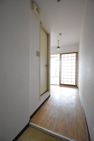 ベストレジデンスあびこの玄関