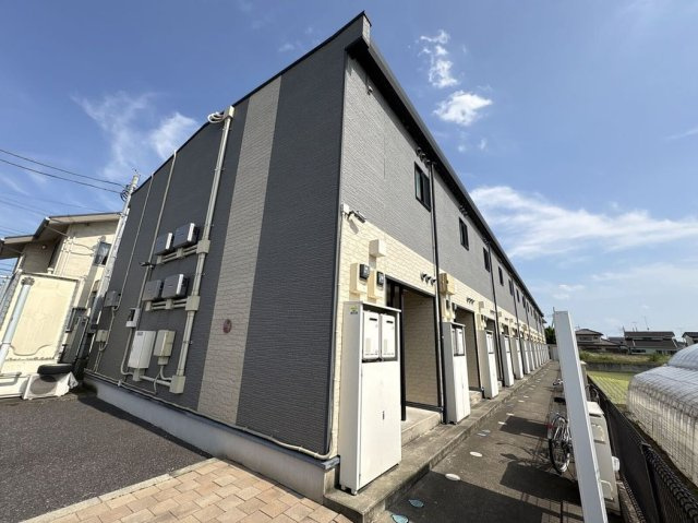 レオパレスレキアの外観