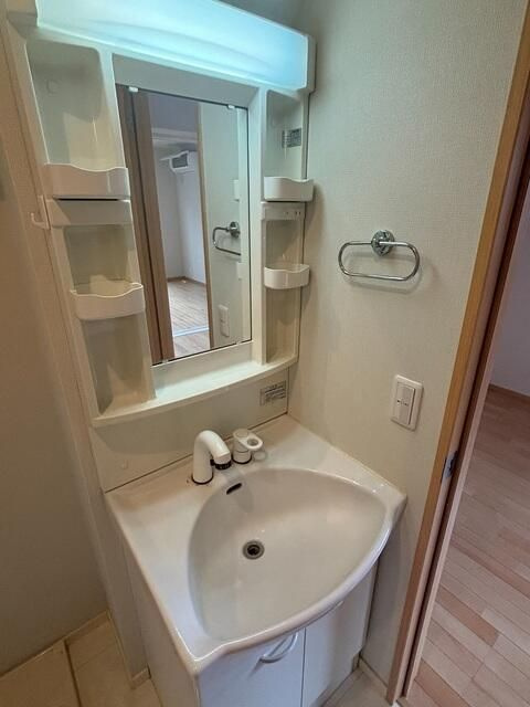 カーサ　ビアンカ　トキワダイの洗面所