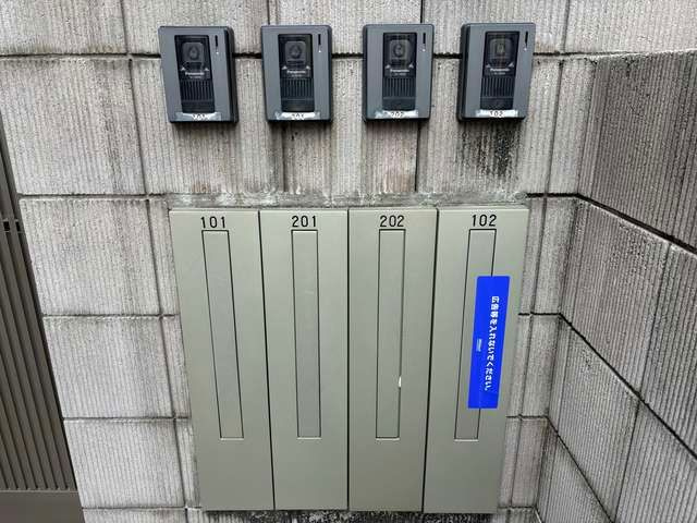 カーサ　ビアンカ　トキワダイのセキュリティ