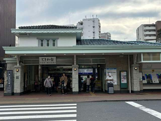 カーサ　ビアンカ　トキワダイの周辺