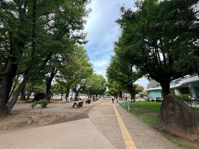 カーサ　ビアンカ　トキワダイの周辺