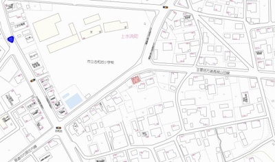 【地図】 | 都城市上水流町　1,050万円