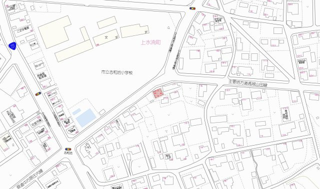 【地図】 | 都城市上水流町　1,050万円