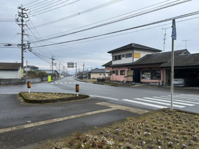 【前面道路含む現地写真】 | 都城市上水流町　1,050万円