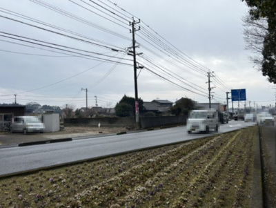 【前面道路含む現地写真】 | 都城市上水流町　1,050万円