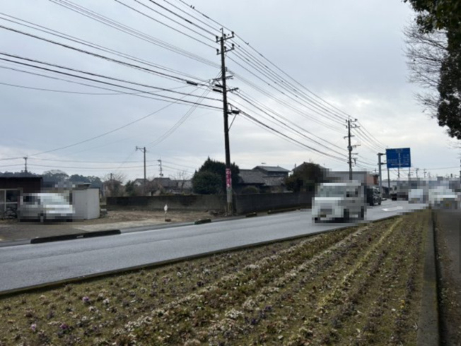【前面道路含む現地写真】 | 都城市上水流町　1,050万円