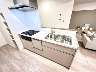 【キッチン】 | シャトー西宮 | 使いやすいキッチンです