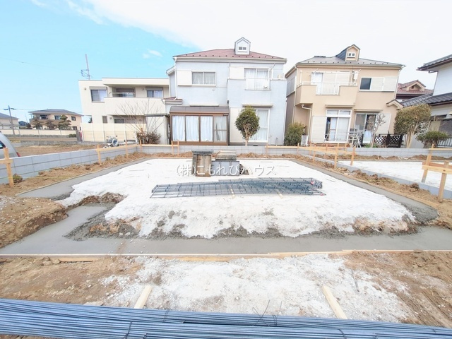 上尾市錦町1期　新築一戸建て　KEIAI GRACE　01の駐車場|撮影：'26/02/12