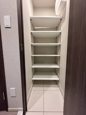 【収納】 | コンシェリア目黒本町 ＴＨＥ ＲＥＳＩＤＥＮＣＥ