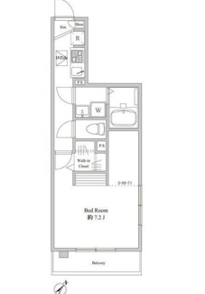 【間取り】 | ブランミュール町田 | 間取りです。