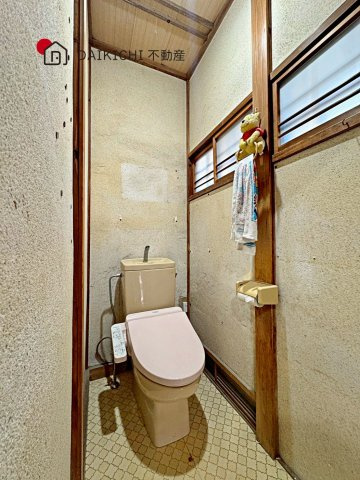 【トイレ】 | 行田市佐間2丁目　中古戸建