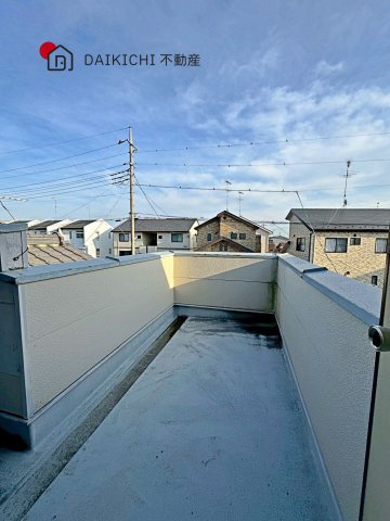 【バルコニー】 | 行田市佐間2丁目　中古戸建