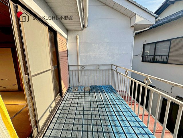 【バルコニー】 | 行田市佐間2丁目　中古戸建