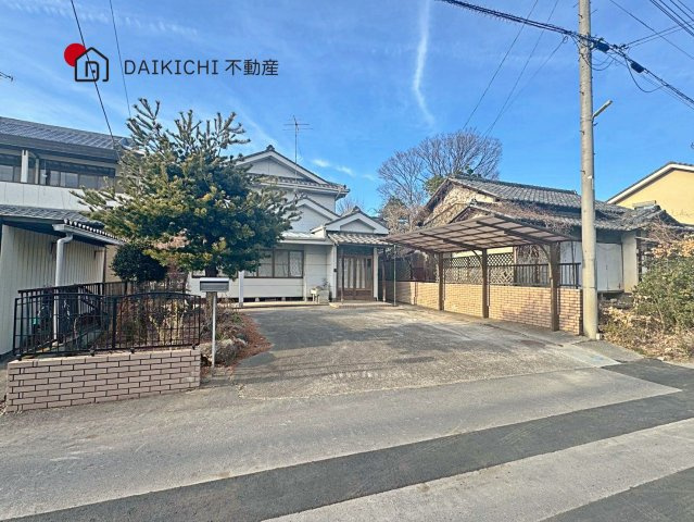 【前面道路含む現地写真】 | 行田市佐間2丁目　中古戸建