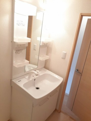 【洗面所】 | エスポワールつきみ野