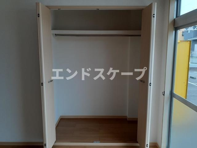 ベルリッチⅠの収納|高崎、前橋のお部屋探しはエンドスケープまで！お客様の理想お聞かせ下さい♪