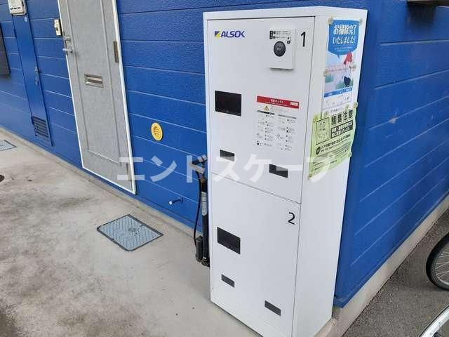 ベルリッチⅠのその他共用部分|高崎、前橋のお部屋探しはエンドスケープまで！お客様の理想お聞かせ下さい♪