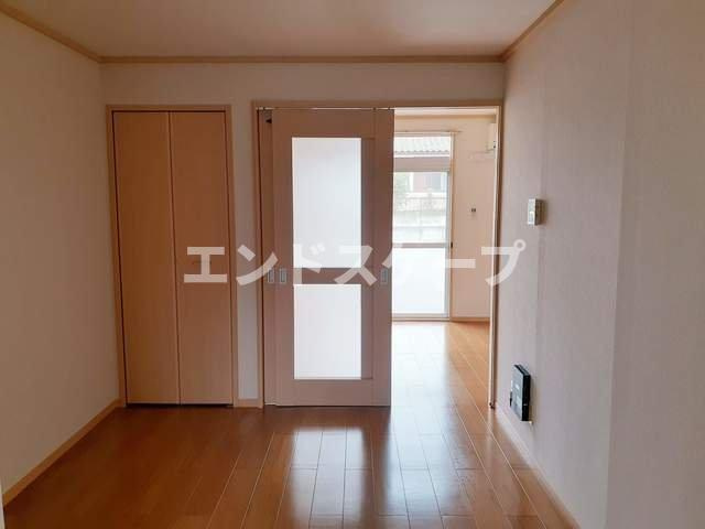 ベルリッチⅠの居間・リビング|高崎、前橋のお部屋探しはエンドスケープまで！お客様の理想お聞かせ下さい♪