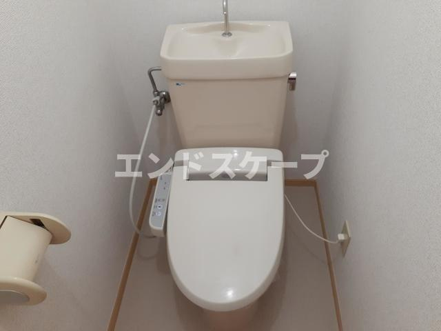 ベルリッチⅠのトイレ|高崎、前橋のお部屋探しはエンドスケープまで！お客様の理想お聞かせ下さい♪