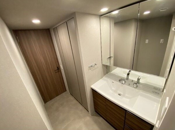 シエリア本郷駅前の洗面所