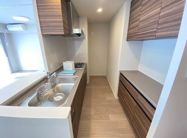 シエリア本郷駅前のキッチン