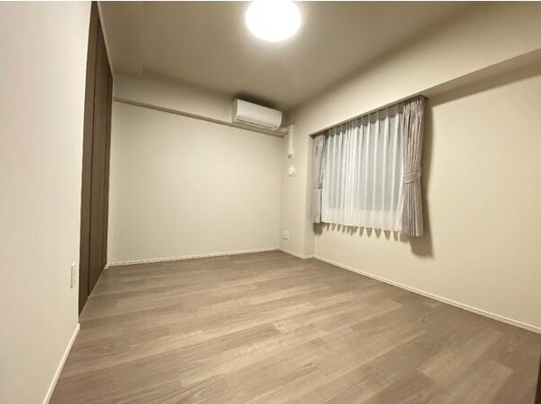 シエリア本郷駅前の寝室