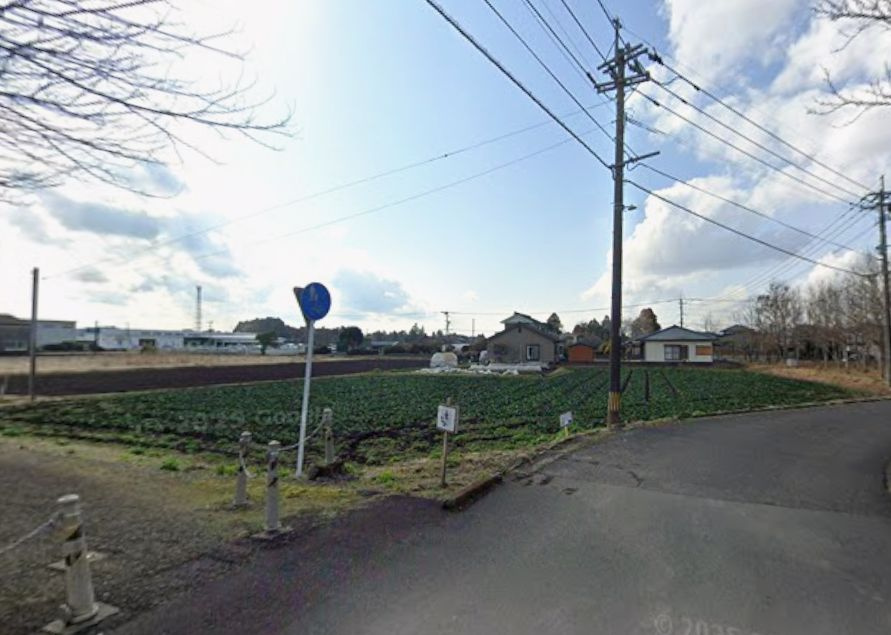 都城市梅北町の売地の外観
